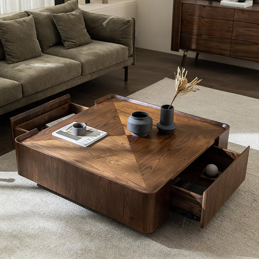 Minimalist Storage Coffee Table